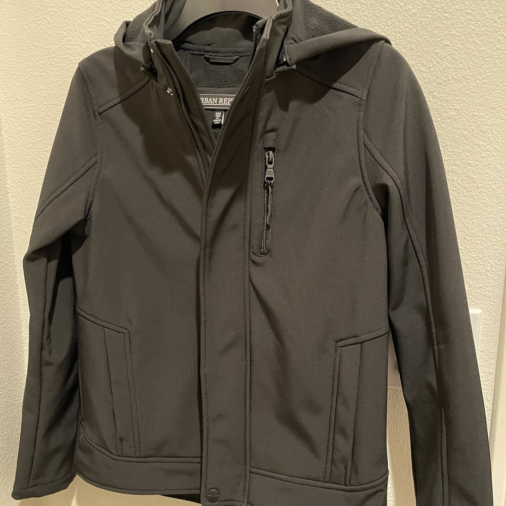 Black Boys Urban Republic Jacket